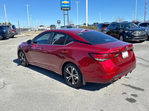 More photos of 2020 Nissan Sentra SV at Johnson City Nissan, TN