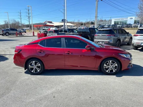 Photos of 2020 Nissan Sentra SV for sale in Johnson City, TN at Johnson City Nissan