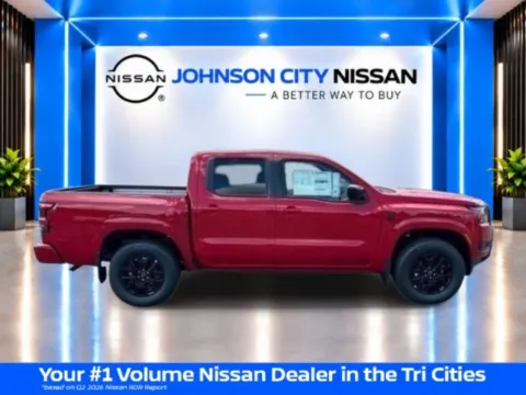 Another view of 2026 Nissan Frontier SV for sale in Johnson City, TN at Johnson City Nissan