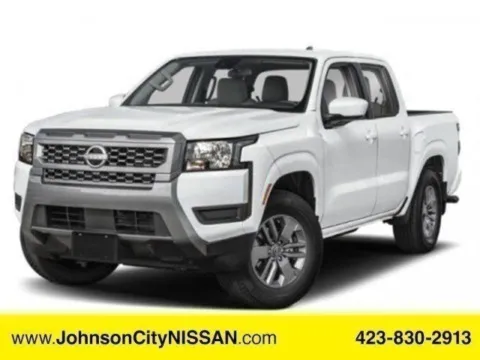 Red 2026 Nissan Frontier SV for sale in Johnson City, TN