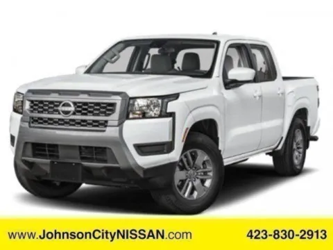 Red 2026 Nissan Frontier SV for sale in Johnson City, TN