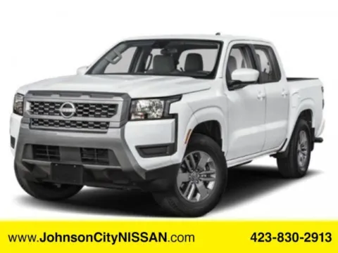 Red 2026 Nissan Frontier SV for sale in Johnson City, TN