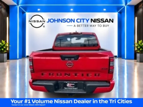 More photos of 2026 Nissan Frontier SV at Johnson City Nissan, TN