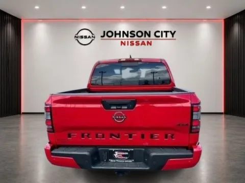 More photos of 2026 Nissan Frontier SV at Johnson City Nissan, TN