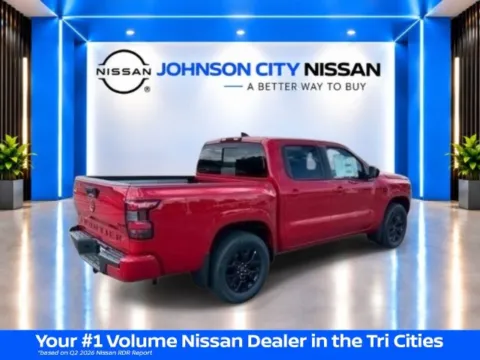 More photos of 2026 Nissan Frontier SV at Johnson City Nissan, TN