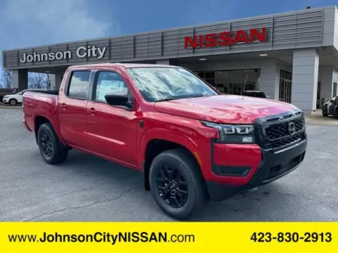 Red 2026 Nissan Frontier SV for sale in Johnson City, TN