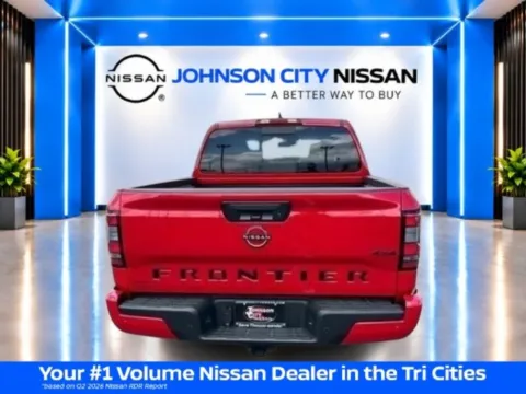 More photos of 2026 Nissan Frontier SV at Johnson City Nissan, TN