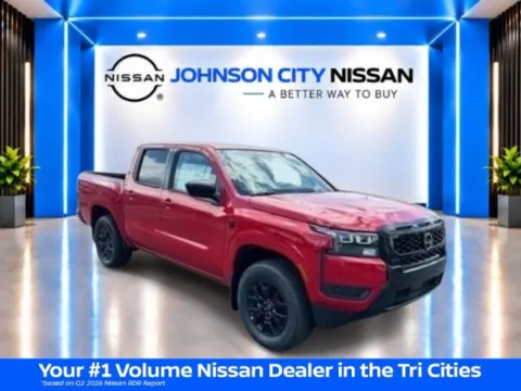 Red 2026 Nissan Frontier SV for sale in Johnson City, TN