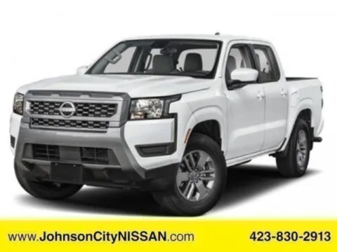 Red 2026 Nissan Frontier SV for sale in Johnson City, TN