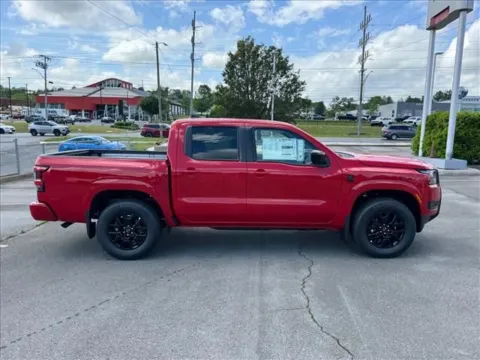 Another view of 2026 Nissan Frontier SV for sale in Johnson City, TN at Johnson City Nissan