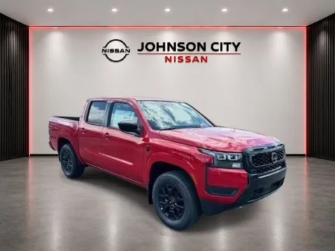 Red 2026 Nissan Frontier SV for sale in Johnson City, TN
