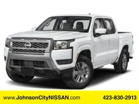 Red 2026 Nissan Frontier SV for sale in Johnson City, TN