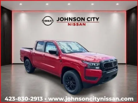 Red 2026 Nissan Frontier SV for sale in Johnson City, TN