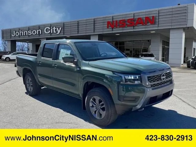 Green 2026 Nissan Frontier SV for sale in Johnson City, TN