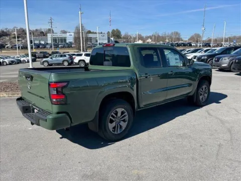 More photos of 2026 Nissan Frontier SV at Johnson City Nissan, TN