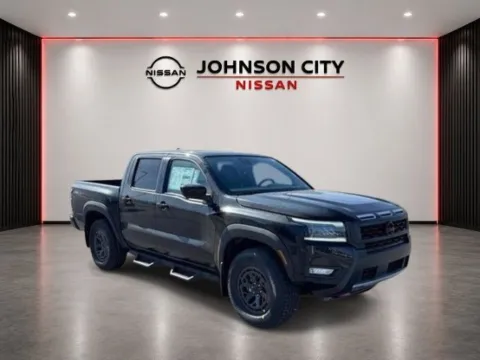 Black 2026 Nissan Frontier PRO-4X for sale in Johnson City, TN