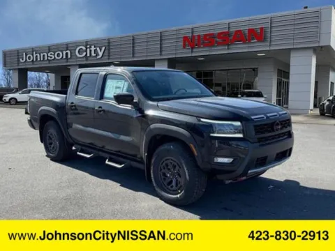 Black 2026 Nissan Frontier PRO-4X for sale in Johnson City, TN