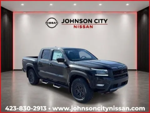 Black 2026 Nissan Frontier PRO-4X for sale in Johnson City, TN