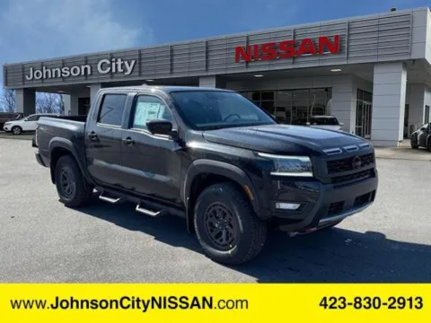 Black 2026 Nissan Frontier PRO-4X for sale in Johnson City, TN