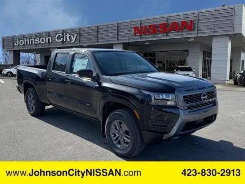 Black 2026 Nissan Frontier SV for sale in Johnson City, TN
