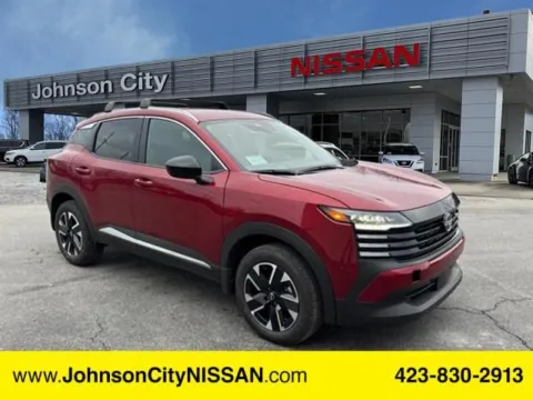 Red 2026 Nissan Kicks SV for sale in Johnson City, TN