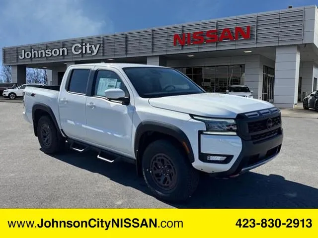 White 2026 Nissan Frontier PRO-4X for sale in Johnson City, TN