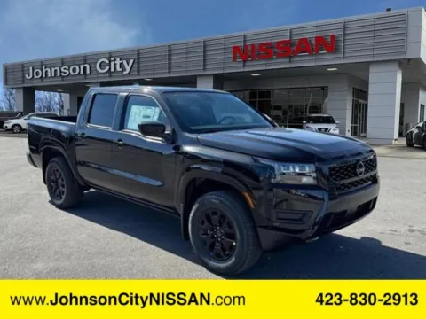 Black 2026 Nissan Frontier SV for sale in Johnson City, TN
