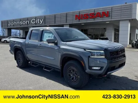 Gray 2026 Nissan Frontier PRO-4X for sale in Johnson City, TN