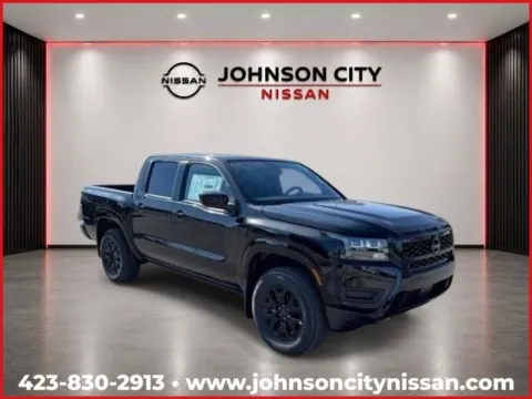 Black 2026 Nissan Frontier SV for sale in Johnson City, TN