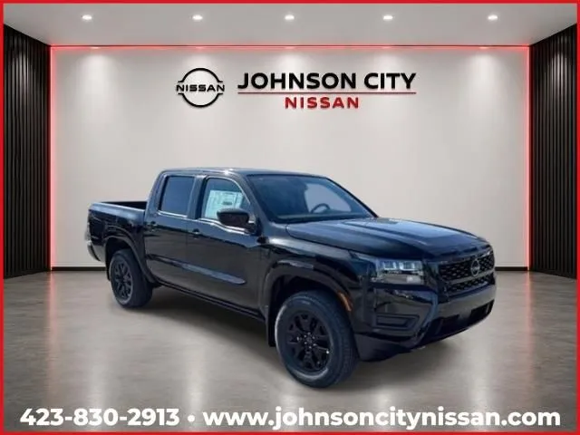 Black 2026 Nissan Frontier SV for sale in Johnson City, TN