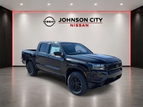 Black 2026 Nissan Frontier SV for sale in Johnson City, TN
