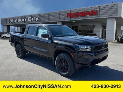 Black 2026 Nissan Frontier SV for sale in Johnson City, TN