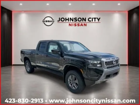 Black 2026 Nissan Frontier SV for sale in Johnson City, TN