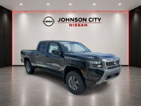 Black 2026 Nissan Frontier SV for sale in Johnson City, TN