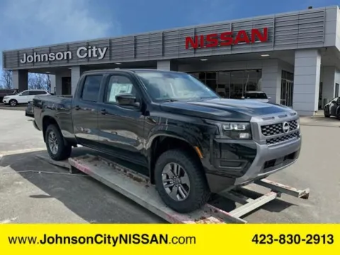Black 2026 Nissan Frontier SV for sale in Johnson City, TN