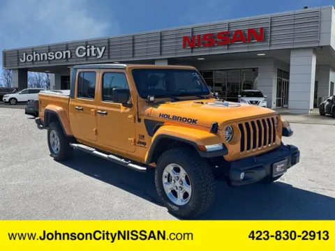 Orange 2021 Jeep Gladiator Sport for sale in Johnson City, TN