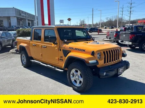 Orange 2021 Jeep Gladiator Sport for sale in Johnson City, TN