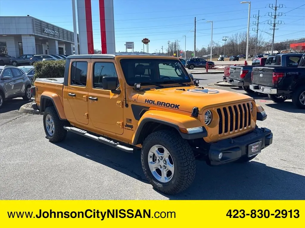 Orange 2021 Jeep Gladiator Sport for sale in Johnson City, TN