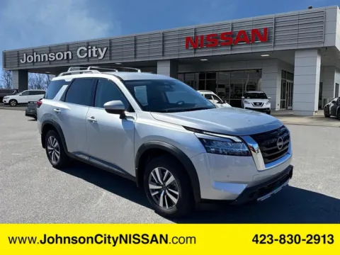 Silver 2024 Nissan Pathfinder SL for sale in Johnson City, TN