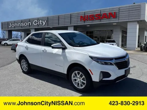 White 2022 Chevrolet Equinox LT for sale in Johnson City, TN