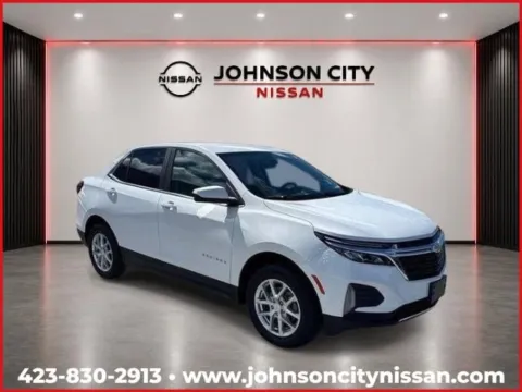White 2022 Chevrolet Equinox LT for sale in Johnson City, TN