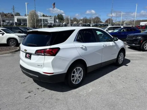 Another view of 2022 Chevrolet Equinox LT for sale in Johnson City, TN at Johnson City Nissan