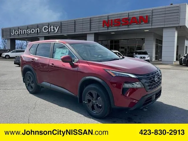 Red 2026 Nissan Rogue SV for sale in Johnson City, TN