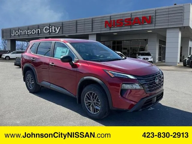 Red 2026 Nissan Rogue S for sale in Johnson City, TN