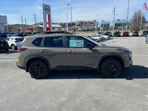 Another view of 2026 Nissan Rogue Rock Creek for sale in Johnson City, TN at Johnson City Nissan