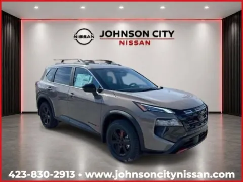 Beige 2026 Nissan Rogue Rock Creek for sale in Johnson City, TN
