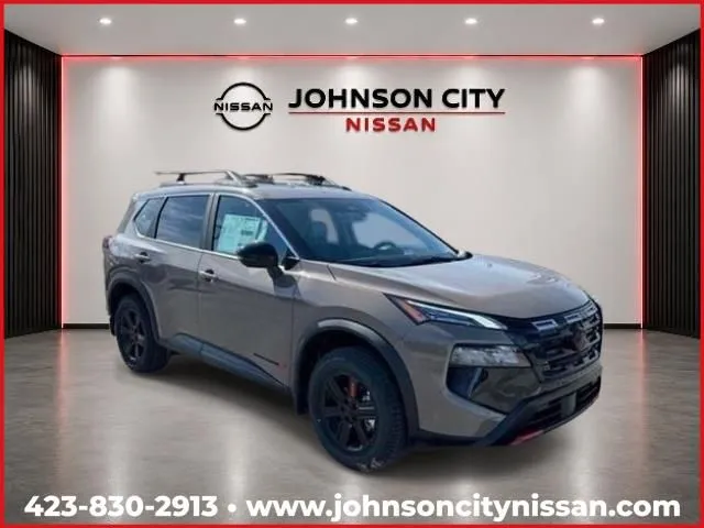 Beige 2026 Nissan Rogue Rock Creek for sale in Johnson City, TN