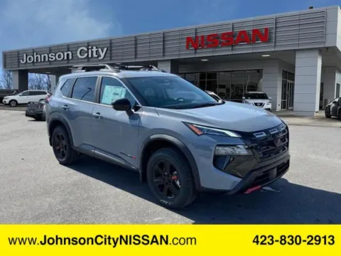 Gray 2026 Nissan Rogue Rock Creek for sale in Johnson City, TN