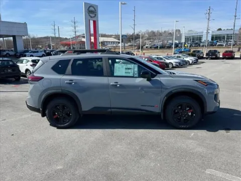 Another view of 2026 Nissan Rogue Rock Creek for sale in Johnson City, TN at Johnson City Nissan
