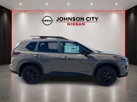 Another view of 2026 Nissan Rogue Rock Creek for sale in Johnson City, TN at Johnson City Nissan